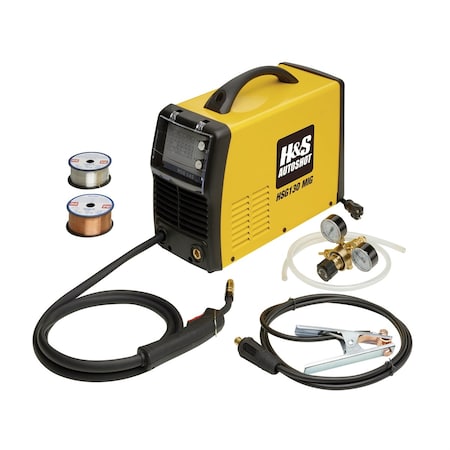H&S Autoshot 130 Amp Mig Welder HSW-6213